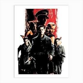 inglorious basterds movies 5 Art Print