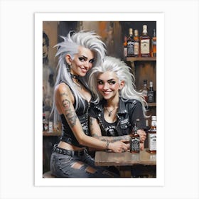 Jackie Daniels Art Print