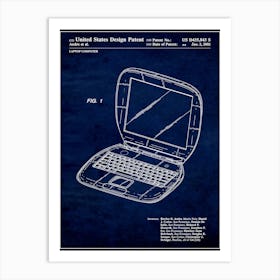 Ibook G3 2001 Art Print