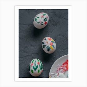 Easter Eggs 625 Art Print