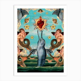 Mermaid Art Print