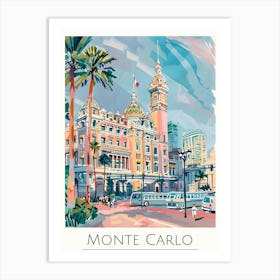 Monte Carlo 3 Art Print