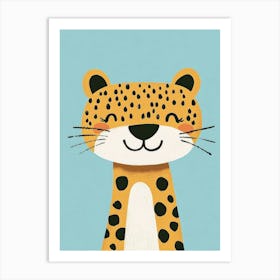 Cheetah Art Print