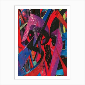 Abstract Graffiti Art Print