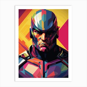 Avengers 6 Art Print