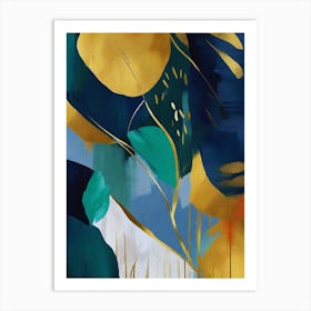 Abstract Painting 2 Art Print