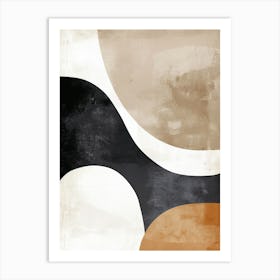 Minimal Drift Minimalist Style Art Print