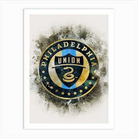 Philadelphia Union 3 Art Print