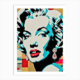 Marilyn Monroe 2 Art Print