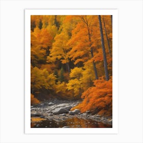 Autumn Forest 2 Art Print