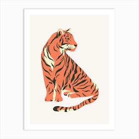 Tiger 15 Art Print