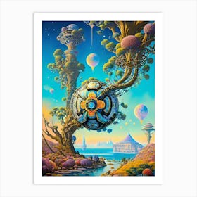 Tree Of Life 11 Art Print