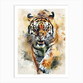 Tiger Painting Art Print