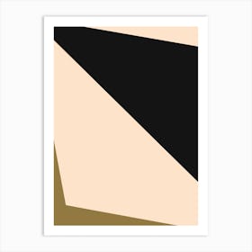 Cubic Abstract Art Print