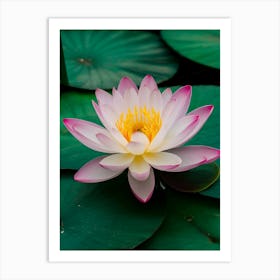 Lotus Flower 75 Art Print