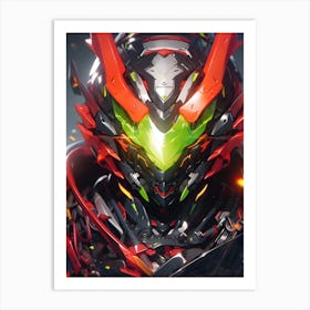 Sci-Fi Art Art Print