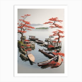 Japan Nature Art Print