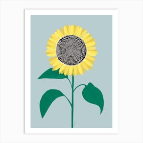 Sunflower Art Print