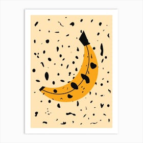 Bananas Square Art Print
