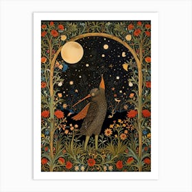 William Morris Bird In The Night Art Print