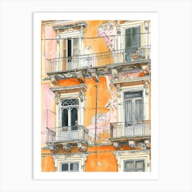 Amalfi Europe Travel Architecture 2 Art Print