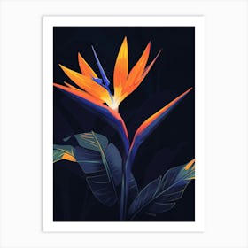 Bird Of Paradise 15 Art Print