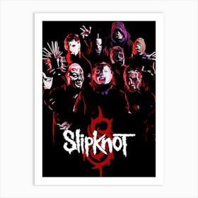 Slipknot 2 Art Print