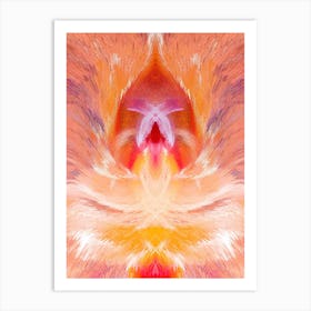 Abstract Psychedelic Painting Art Print