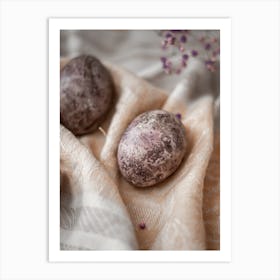 Easter Eggs 420 Art Print