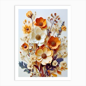 Wildflower Whispers Art Print