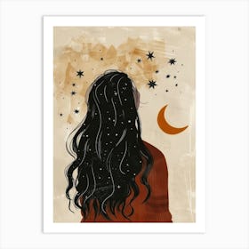 Starry Night 21 Art Print