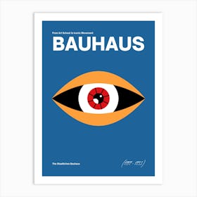 Bauhaus 7 Art Print