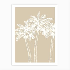 Palm Trees 9 Art Print