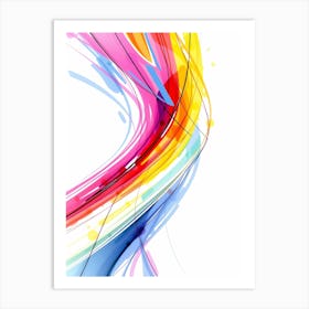 Abstract Background 5 Art Print