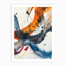 Abstract Painting 559 Art Print