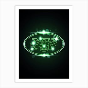 New York Jets 1 Art Print