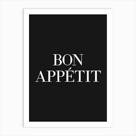 Bon Appetit Art Print