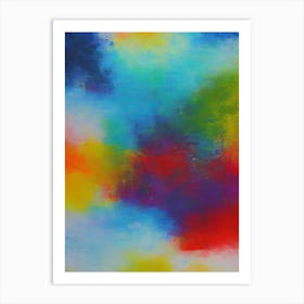 Abstract Painting 23 Art Print