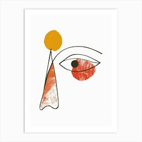 Eye Of The Beholder 11 Art Print