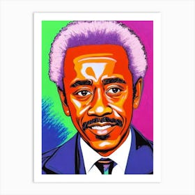 Don Cheadle Pop Movies Art Movies Art Print