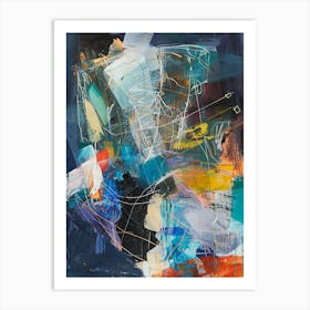 Abstract Painting 5 Art Print