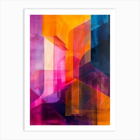 Abstract Painting 231 Art Print