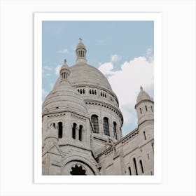 Sacre Coeur, Paris 2 Art Print