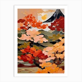 Japanese scenery Art Print