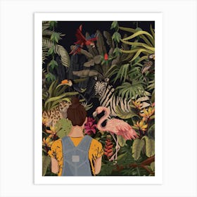Me & The Animals Art Print