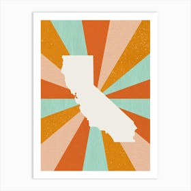 California Art Print