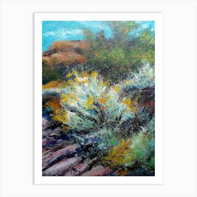 Sagebrush Art Print