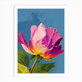 Pink Rose 2 Art Print