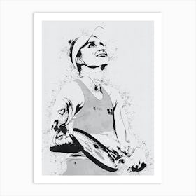 Marketa Vondrousova Art Print