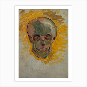 Skull (1888), Vincent Van Gogh Art Print